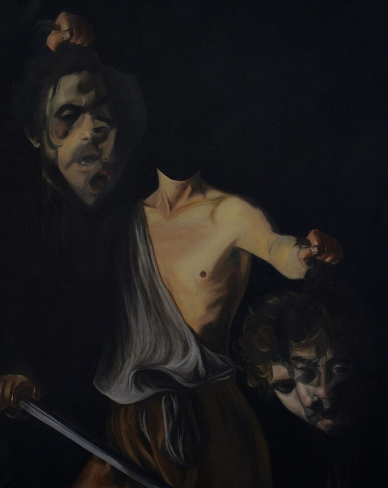 Caravaggio Altered No. 2