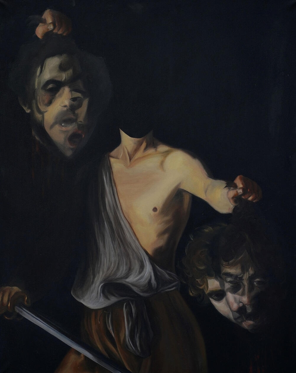 Caravaggio Altered No. 2